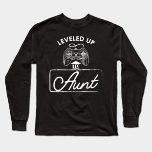 New Aunt - Level up to aunt Long Sleeve T-Shirt